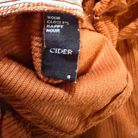 Cider Rust Floral Jumpsuit - Picture 4 of 5